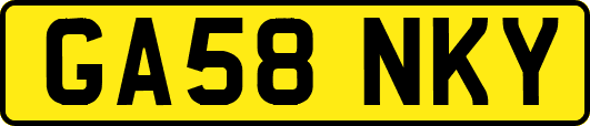 GA58NKY