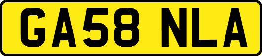 GA58NLA
