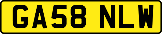 GA58NLW