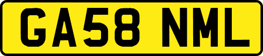 GA58NML
