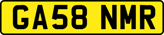 GA58NMR