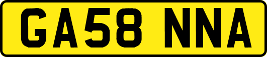 GA58NNA