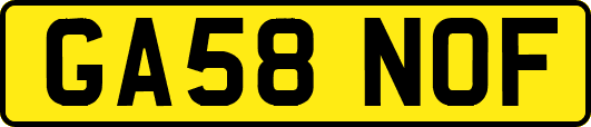GA58NOF