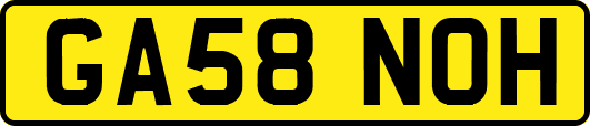 GA58NOH