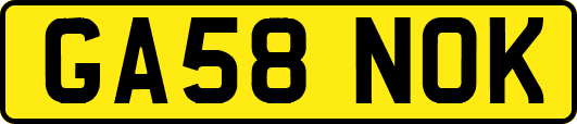GA58NOK