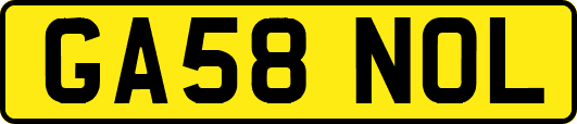 GA58NOL
