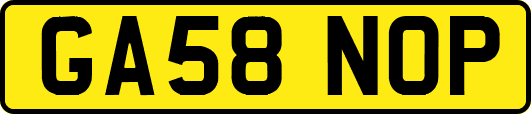 GA58NOP