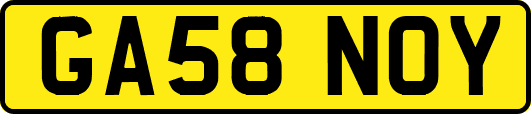 GA58NOY