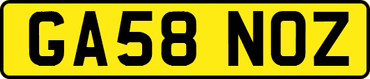 GA58NOZ