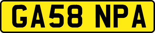 GA58NPA