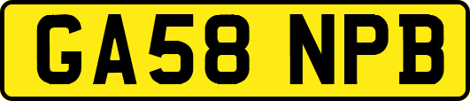 GA58NPB