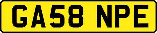GA58NPE