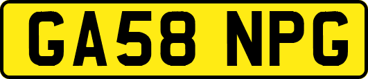 GA58NPG