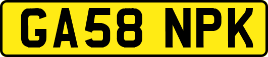 GA58NPK