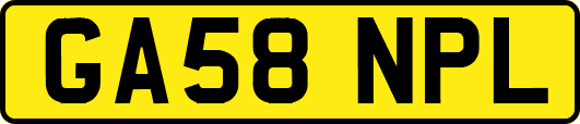 GA58NPL