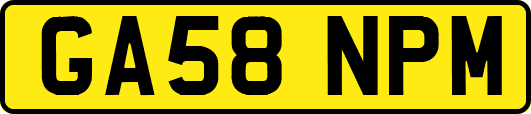 GA58NPM