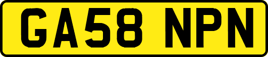 GA58NPN