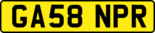GA58NPR