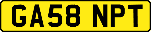 GA58NPT