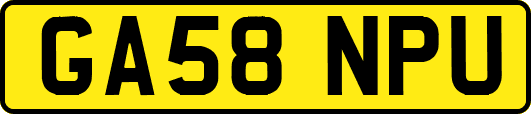 GA58NPU