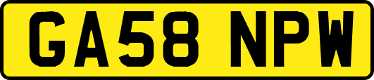 GA58NPW