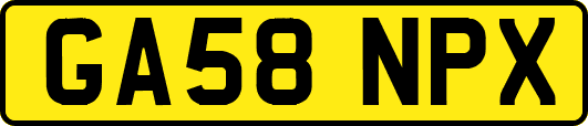 GA58NPX