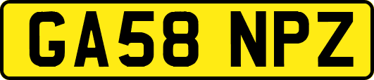 GA58NPZ