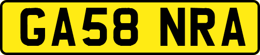 GA58NRA