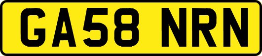 GA58NRN