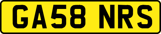 GA58NRS