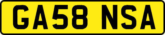 GA58NSA