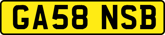GA58NSB