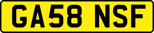 GA58NSF