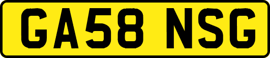 GA58NSG