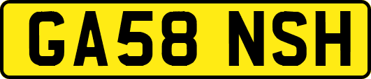 GA58NSH