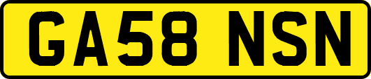 GA58NSN