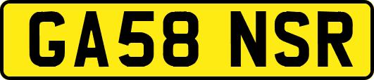 GA58NSR