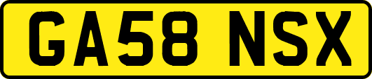 GA58NSX