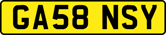 GA58NSY