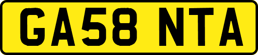 GA58NTA