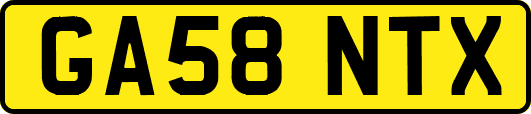 GA58NTX