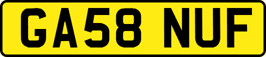 GA58NUF
