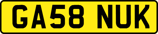 GA58NUK