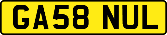 GA58NUL