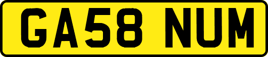 GA58NUM