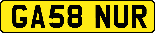 GA58NUR