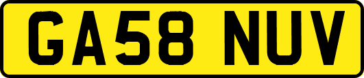 GA58NUV