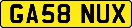 GA58NUX