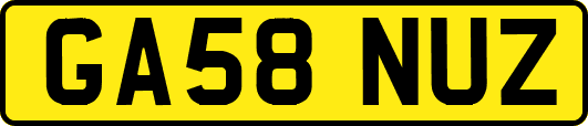 GA58NUZ