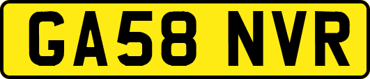 GA58NVR